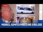 How ex-SNP chief guilty of embezzlement kitted out motorhome 'configured for pleasure'