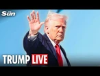 LIVE: U.S. President Donald Trump departs for Michigan