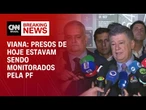Presos estavam sendo monitorados pela PF, diz presidente da CPMI do INSS | LIVE CNN