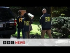 FBI searches home of Trump adviser-turned-critic John Bolton | BBC News