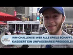 NEW YORK: Verrückte WM-Challenge! 104 Spiele ohne Pause – dafür gibt es ein unfassbares Preisgeld!