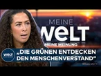 ANNA SCHNEIDER: Erstaunlicher grüner Sinneswandel! "Nicht alle Männer sind Schweine“ | Meine Meinung