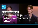 Bastien Fachan : "Boisson a le jeu parfait pour la terre battue" • FRANCE 24