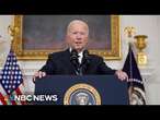 LIVE: Biden delivers remarks at the National Peace Officers' Memorial Service | NBC News