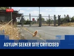 Protests against large asylum seeker site in Oxfordshire village