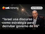 Israel usa discurso como estratégia para motivar iranianos a lutar contra governo do Irã | Análise