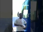 Team USA striker Folarin Balogun ARRIVES at Seattle Field ahead of match against Belgium #shorts