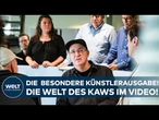 KÜNSTLERAUSGABE: Besondere WELT-Ausgabe! Die Welt des KAWS im Video