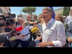 Dazi, Renzi: "Von der Leyen e Meloni non si stanno muovendo bene"
