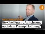 Was dem Ifo-Chef trotz Stimmungsaufhellung in der Wirtschaft Sorgen bereitet