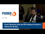 Paulo Figueiredo pede que EUA apliquem sanções a Moraes em 30 dias