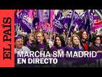 DIRECTO | Día de la Mujer: la Comisión 8M, defensora de la Ley Trans organiza una marcha en Madrid