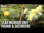 Moment Ukraine wipes out evil Russian drone unit behind civilian slaughter