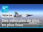 Voitures volantes et avions supersoniques : les projets les plus fous • FRANCE 24