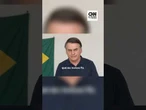 Vídeo gerado por IA de Jair Bolsonaro é exibido na convenção de Flávio