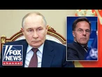 NATO chief puts Putin ON NOTICE over Ukraine war