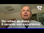 "C'est un vrai cauchemar": un chirurgien français de retour de Gaza raconte son expérience