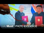 How North Korea fuels Russia’s War (and what it gets in return) | Photo Evidence