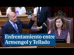 Armengol veta una votación del Pleno del Congreso para adelantar la comparecencia de Sánchez