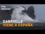 La TORMENTA llegará con FUERTES LLUVIAS Y VIENTO I RTVE Noticias
