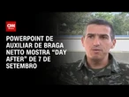 Braga Netto: Powerpoint de auxiliar mostra “day after” de 7 de setembro | CNN 360º