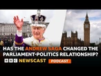 Has the Andrew saga changed the relationship between Parliament and the Palace? | BBC Newscast
