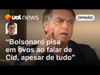 Bolsonaro e Mauro Cid: Há temor no meio bolsonarista de que família Cid fale mais à PF, diz Tales