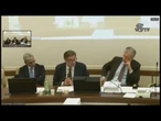 Giorgetti: In Manovra chiederemo alla banche un contributo non punitivo