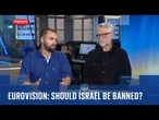 Musician Billy Bragg and journalist Josh Kaplan debate proposed Israeli Eurovision ban