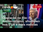 Prefeito de Nova York ataca Trump; Lula critica ação da polícia; Votação do PL Antiterrorismo e mais