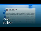 L’info du jour | 22 juin 2026 - Mi-journée