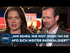 KAMPF GEGEN RECHTSEXTREMISMUS: SPD will Antrag auf AfD-Verbotsverfahren gründlich vorbereiten!