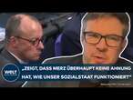 HAUSHALTSKRISE: Wo sparen? SPD-Politiker Rosemann kontert Forderungen nach Bürgergeld-Überprüfung