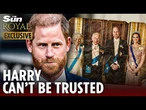 Harry's desperate for peace talks - but royals CAN’T trust him to reveal private conversations