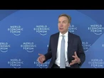 Mundo enfrenta situação 'mais complexa' em décadas, diz presidente do WEF | AFP