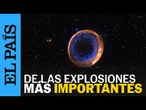 Un telescopio caza la primera imagen de una estrella destruida por una doble explosión | EL PAÍS