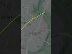 Flight tracker shows the path of doomed Philadelphia plane that crashed