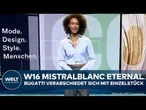 ICON TV: Der Bugatti W16 Mistral „Blanc Éternel“ – Eine Hommage an unvergängliche Schönheit