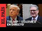 DIRECTO | Donald Trump se reúne con el primer ministro de Reino Unido Keir Starmer