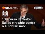 Discurso de Walter Salles mostra que Oscar para o Brasil também é importante para os EUA, diz Tales