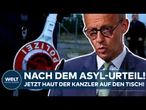 MERZ: "Zurückweisungen bei Kontrollen werden fortgesetzt!" Jetzt haut der Kanzler auf den Tisch!