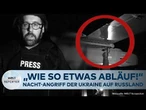 PUTINS KRIEG: Nacht-Angriff mit Drohnen auf Russland! So operiert eine geheime Einheit der Ukraine