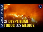 El Gobierno declara la emergencia nacional en Madrid por los incendios