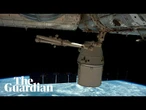 NASA puts ISS astronauts on evacuation alert after worsening air leak – watch live