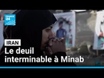 En Iran, le deuil sans fin à Minab où une centaine d'enfants d'école primaire sont morts