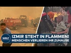 TÜRKEI: Izmir brennt, Südeuropa trocknet aus! „Starke Winde mit bis zu 100 km/h!"