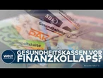 KASSEN-KRISE: Deutliche Warnung vor wachsender Finanzlücke! Wer soll dieses Milliardenloch stopfen?