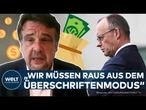 SOZIALSTAAT: Merz will Milliarden Einsparungen – CDU-Arbeitnehmerchef rudert zurück!