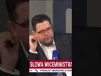 Skandaliczne słowa ministra: UPA to byli tacy trochę ukraińscy żołnierze niezłomni!