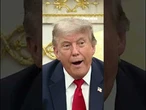 ‘WHOSE PHONE IS THAT?’: Trump reacts to phone ring interruption #foxnews #news #us #fox #usa